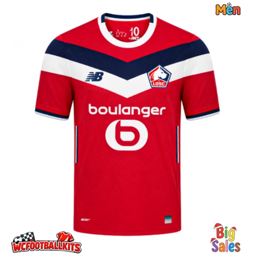 Lille OSC Olivier Giroud #9 Replica Home Stadium Shirt 2026-27 Short Sleeve